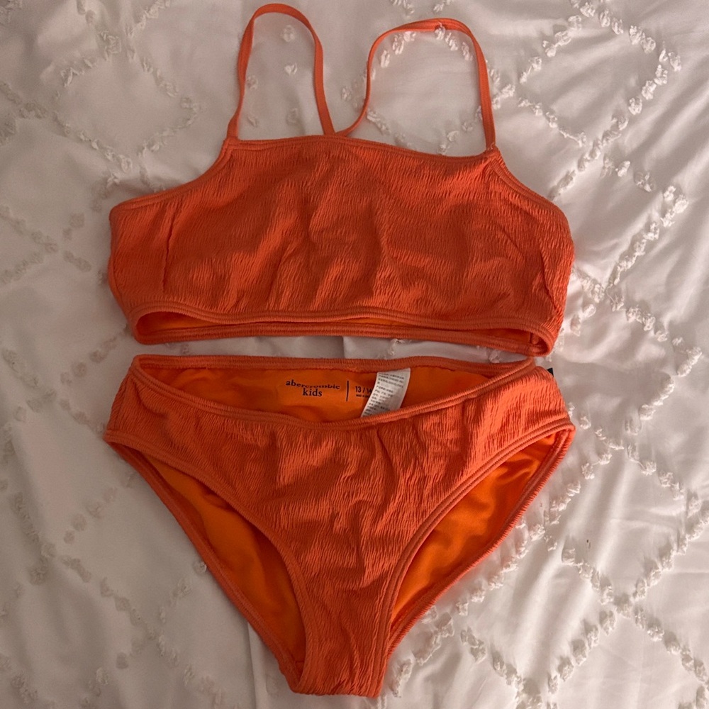 Abercrombie & Fitch Kids Orange Bikini Set